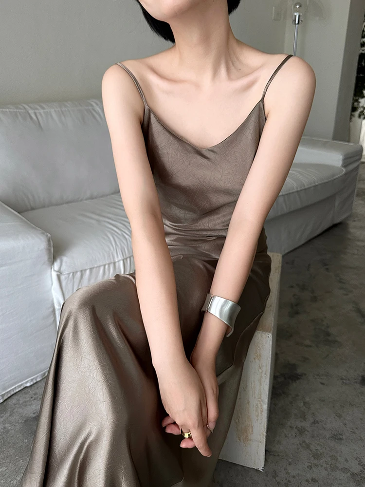 yang-ete-nouveau-sle-satin-longue-a-ligne-dr-ample-micro-elastique-design-sens-elegance-sangle-longue-dr-femmes-faion