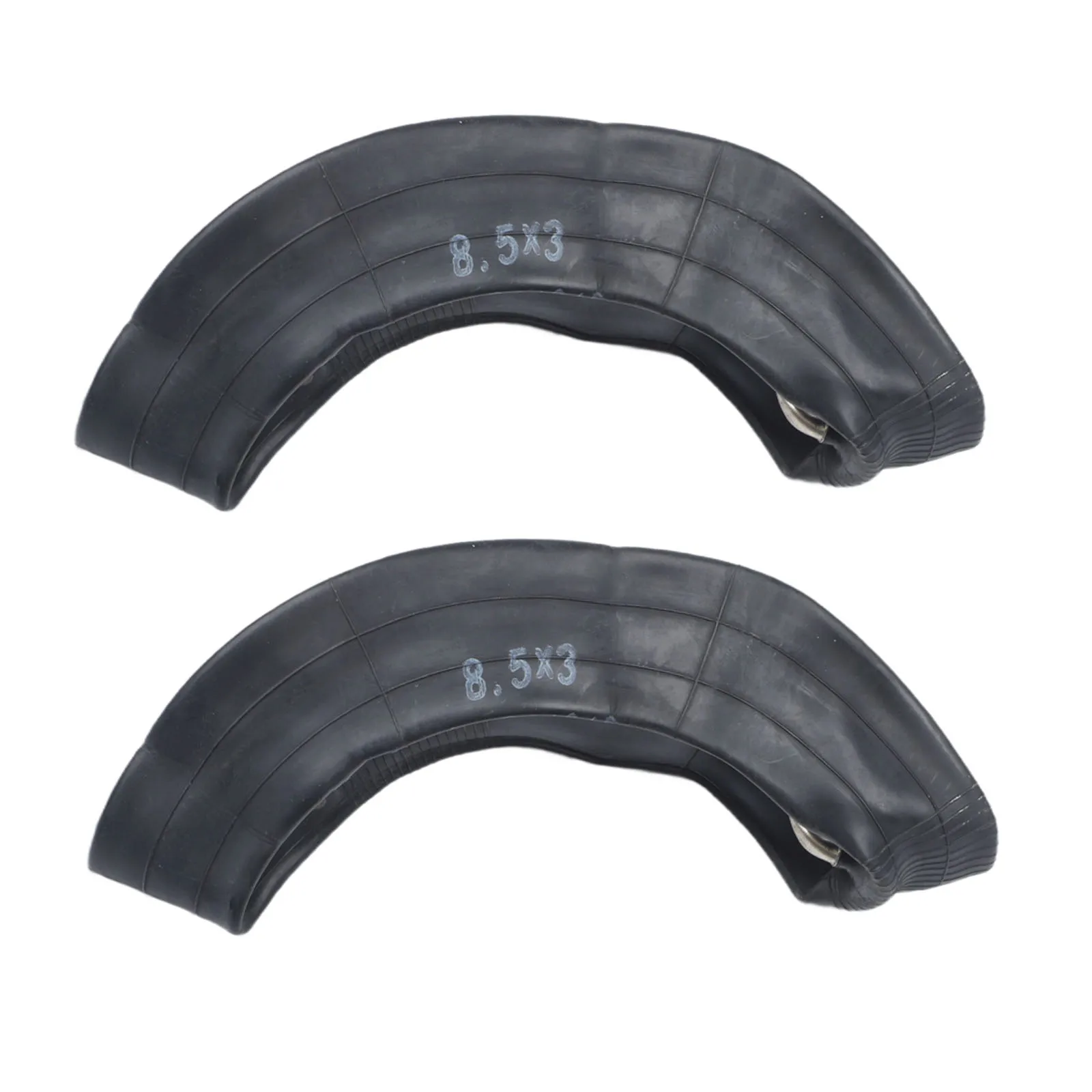 Kit de 2 Neumáticos Todoterreno 8.5x3.0, Neumático Exterior y Tubo Interior, Diámetro de Llanta de 134 mm, para Scooter Kukirin G2 Pro, Neumático de Goma con Curva Externa de 90 Grados