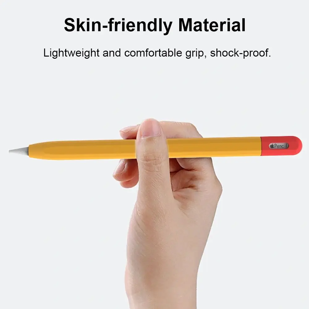 USB-C Pen Sleeve for Apple Pencil 3rd Generation Tablet Touch Stylus Protective Case Shockproof Silicone Grip Cover