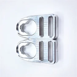 2pcs Premium Aluminum Seat Strap Replacement Buckle Clip for Kayak 1