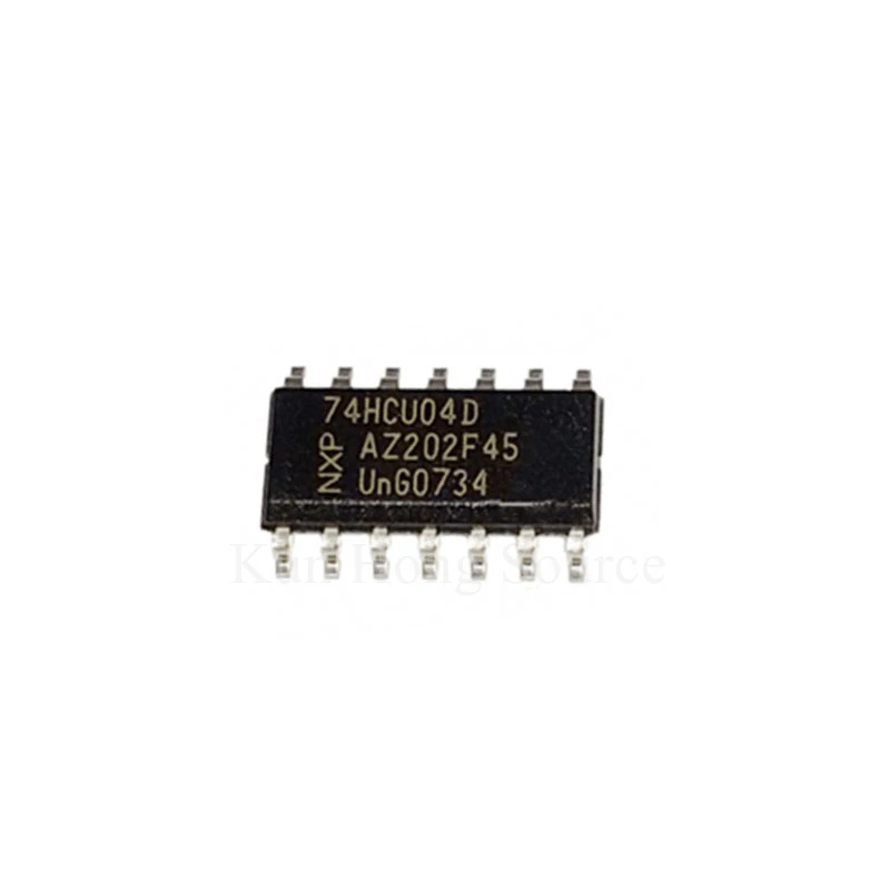 1PCS/LOT 74HCU04 74HCU04D SN74HCU04DR SMD SOP-14 logic chip In Stock NEW original IC