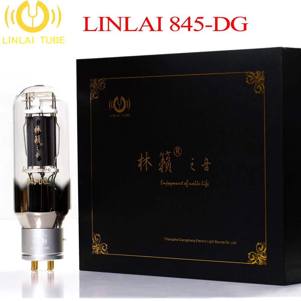 Linlai 845-DG 845DG 845 Vacuum Tube Audio Valve Upgrade Shuguang PSVane 845 Electronic Tube for audio amplifiers