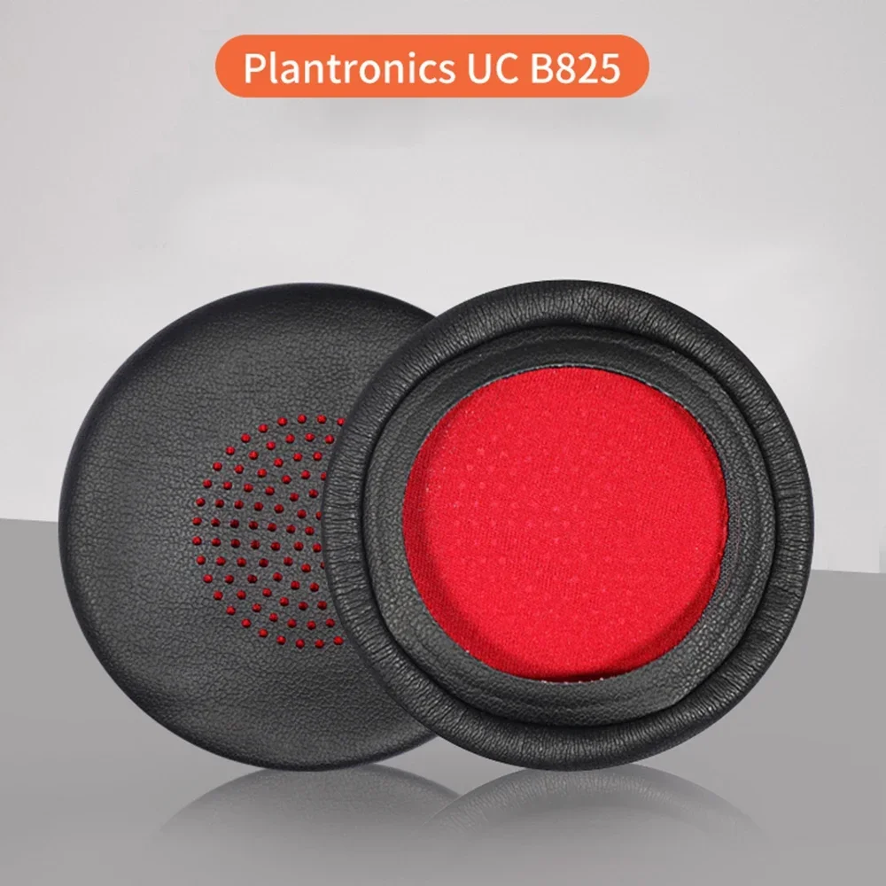 Replacement Earpad Cushion for Plantronics Voyager Focus UC B825 Headphone Repair Parts, Superior Quality, 1Pair