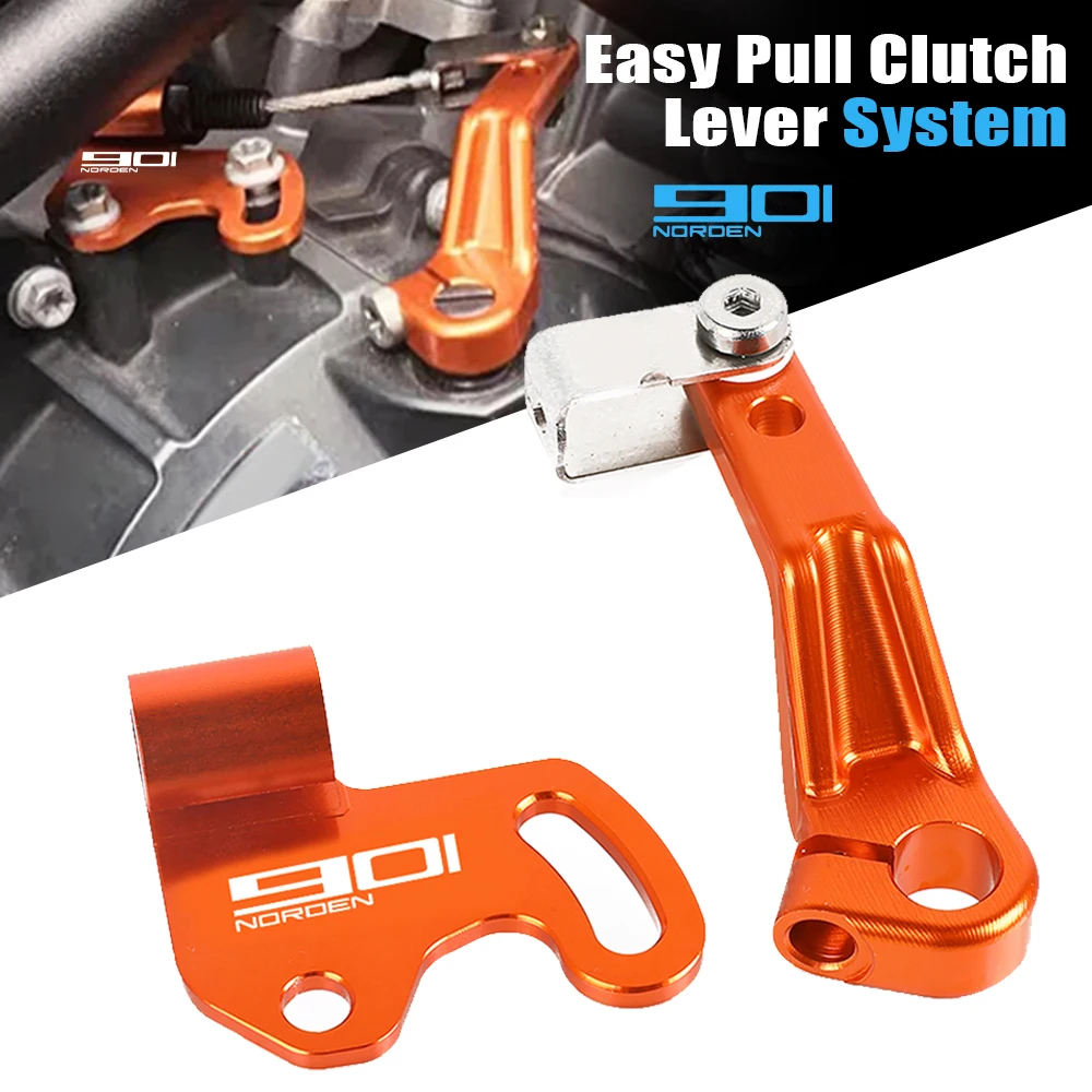 

Аксессуары для мотоциклов, легко тянущая система рычага сцепления для Husqvarna Norden 901 2022-2023 CF MOTO 800MT 800 MT N39 ° 2021 2022 2023