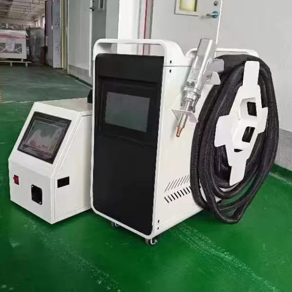 Mini Air-coolding Welding Machine China Factory Handheld Laser Welding Machine With 28F Welding Gun