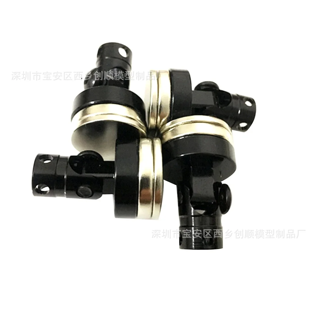 HSP unlimited, a magnetic invisible car shell column super strong, magnet car shell free opening SCX10 climbing car accessories