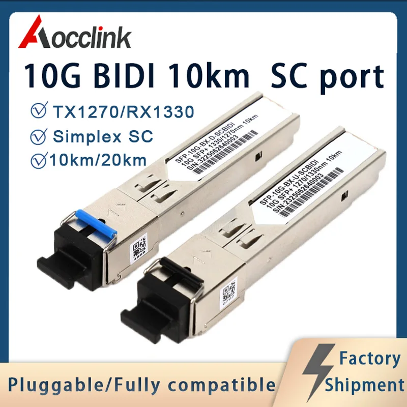 Sc Port 10G Bidi 10…