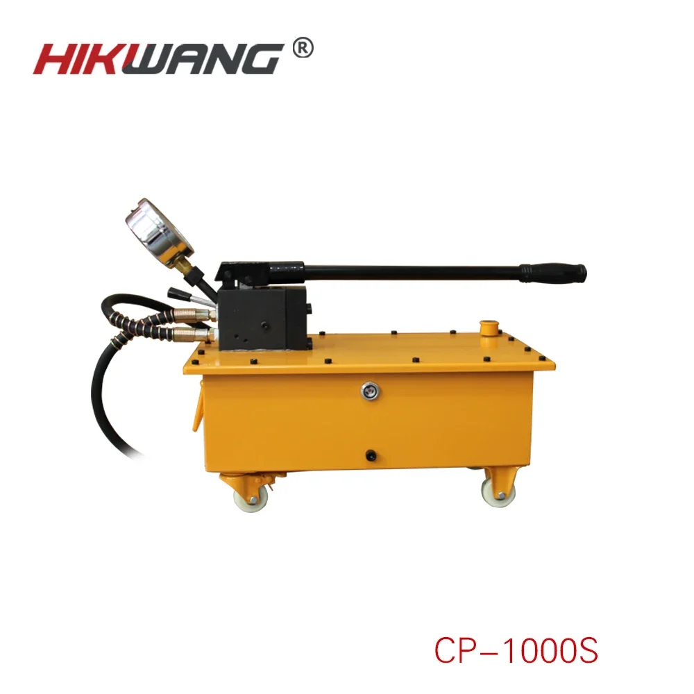 CP-1000S cheap hand pump double acting hydraulic pump high pressure