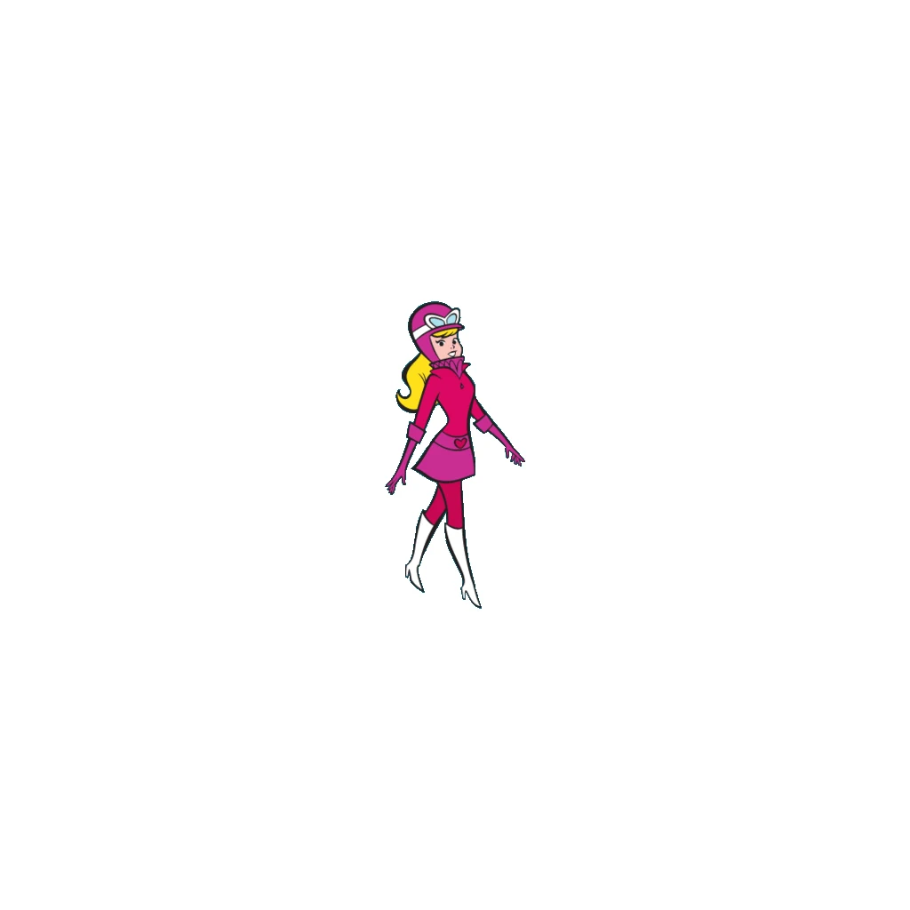

Penelope Pitstop Косплей Костюм Penelope Розовый Костюм со Шляпой Сапоги Женский Костюм Для Хэллоуина