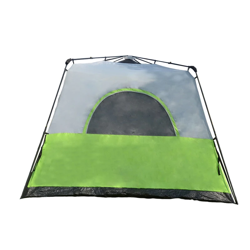 2024 Multiple People Person One Bedroom Outdoor Large Family Automatic Pop Up Camping Tent for Holiday Easy To Carry and Install