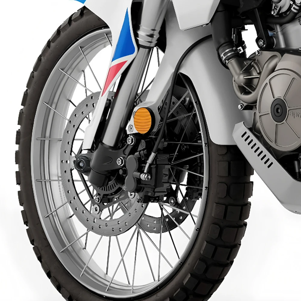 

Motorcycle Wheel Spindle Protection Axle Cover Set for Aprilia Tuareg 660 2022-2026