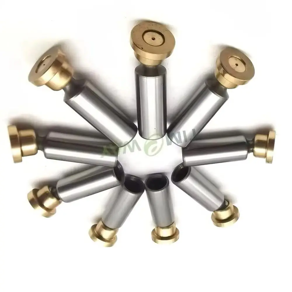 A10VT Hydraulic Walking Motor Spare Parts Piston Shoes for A10VT28 REXROTH Piston Motor Repair Kits Travel Motor Pistons