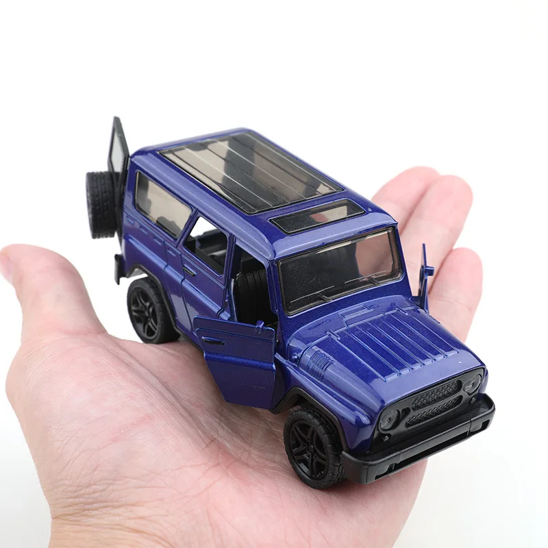 1:36 合金バギーおもちゃモデルシミュレーションバン子供車男の子ギフト SUV ドアを開けることができますプルバック車ダイキャストカー