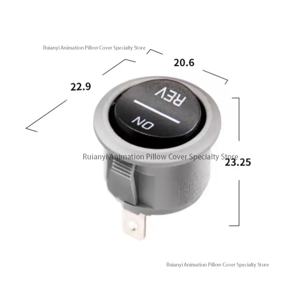 

2pcs for HUROM Huiren Original Juice Machine/Juicer Circular Power Switch Universal Switch Forward and Reverse Switch