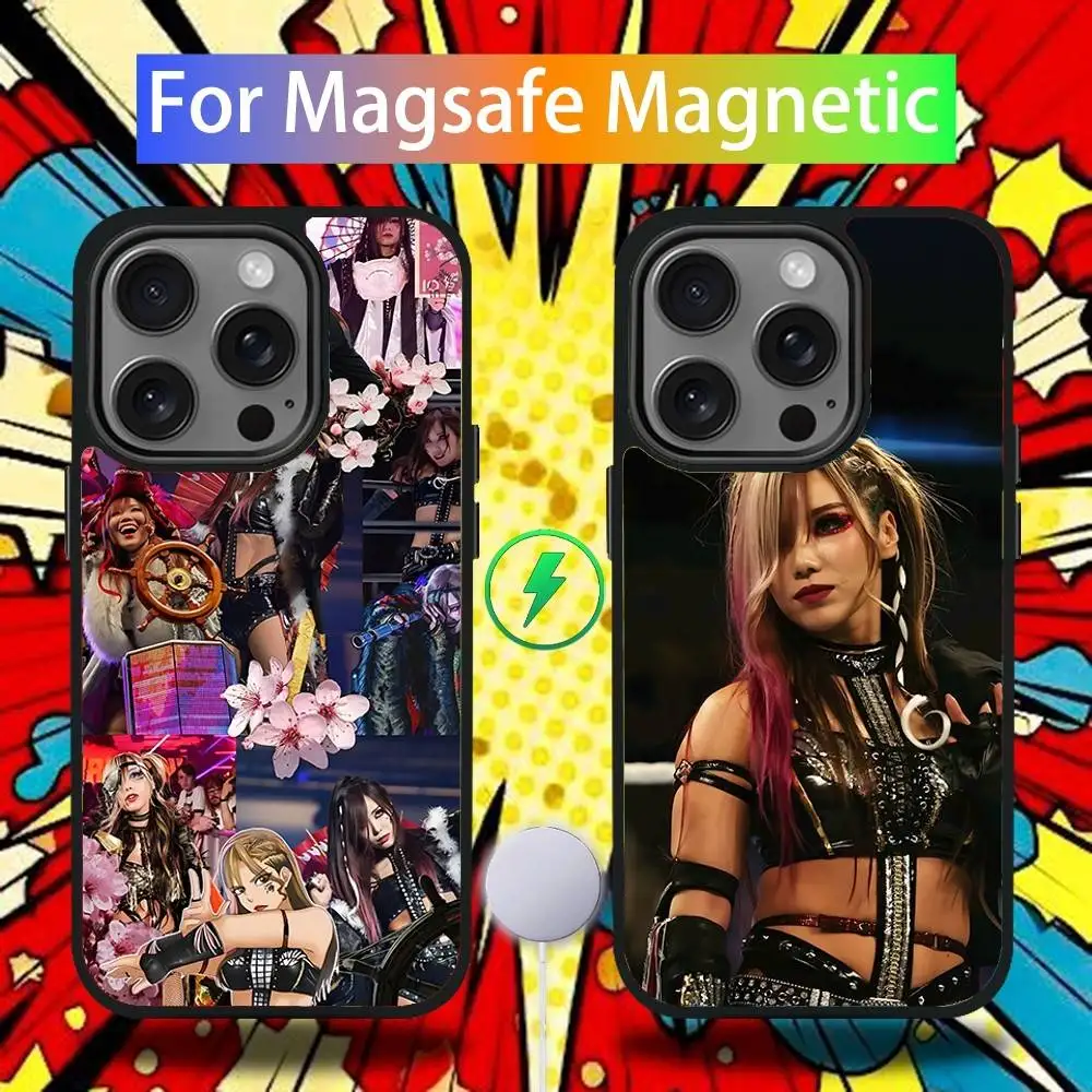 

Kairi Sane Japanese Wrestler Phone Case For iPhone 17,16,15,14,13,12,11,Pro,Max,Plus,Mini,SE4,E Magsafe Wireless Charging Cover