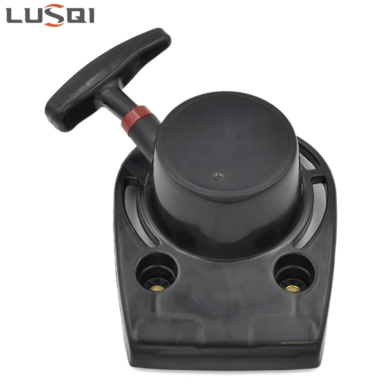 Imagem -03 - Lusqi-recoil Pull Starter para Cortador de Grama Cortador de Escova a Gasolina Peças de Reparo do Motor Iniciar para Honda Gx35 Gx35nt Hht35s Umc435a