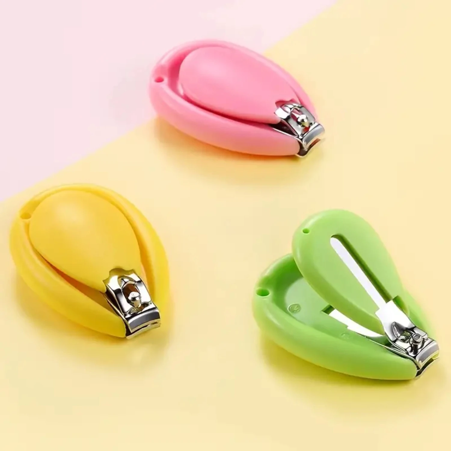 5. Cortador de unhas para bebês adorável e preciso - Ferramenta suave para unhas delicadas do bebê 6. Cortador de unhas infantil vibrante e funcional -