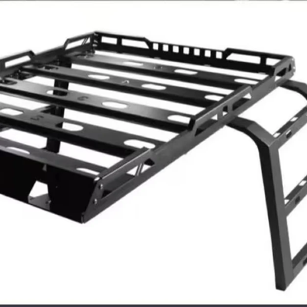 

Hot-selling Heavy-Duty Off-Road Steel Roof Rack Frame Platform with 200kg Load Capacity for Jeep Wrangler JK JL