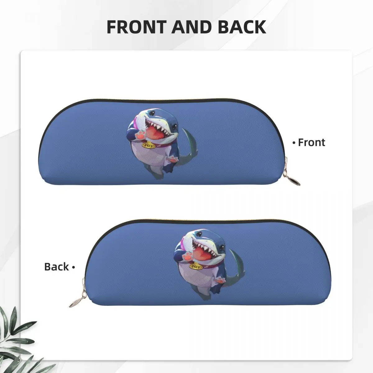 حافظات أقلام جيف ذا لاند شارك، حقيبة أقلام رصاص، لوازم مكتبية، صندوق تخزين كبير، حقيبة أقلام رصاص لهدايا الطلاب