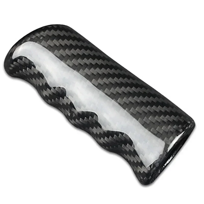 

For Mercedes Benz G Class W463 W464 G500 G63 Real Dry Carbon Fiber 00-2019 Handbrake Cover Grip Handle Lever Brake Handle Cover