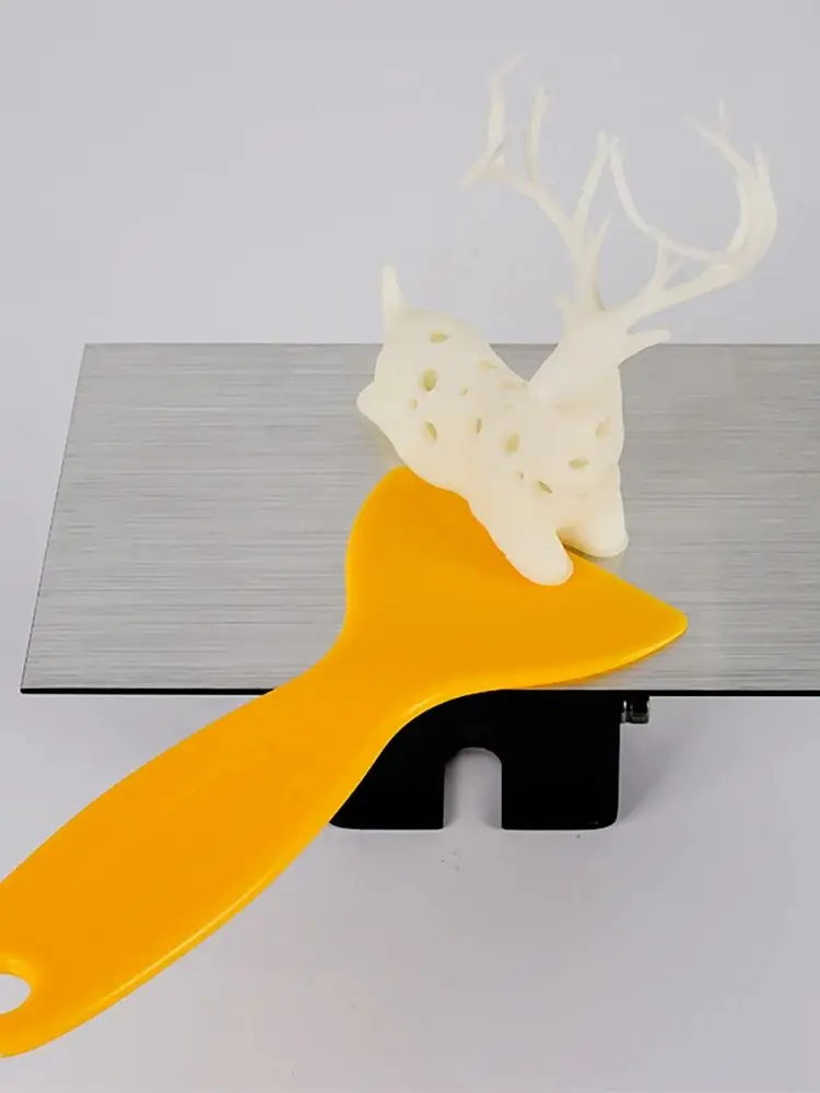 Grattoir de nettoyage de réservoir en résine à polymérisation légère, 1 pièce, pour Anycub Photon Elego MARS LCD DLP SLA, accessoires d'imprimante 3D