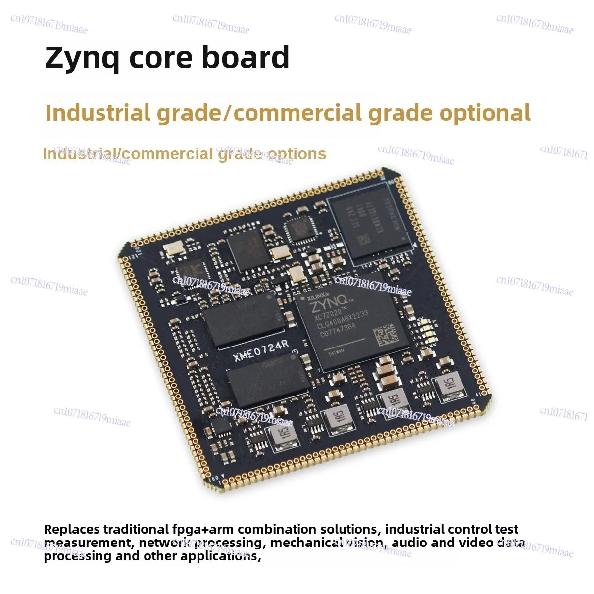 FPGA ZYNQ Core Board XC7Z010 XC7Z020 Industrial Grade XME0724