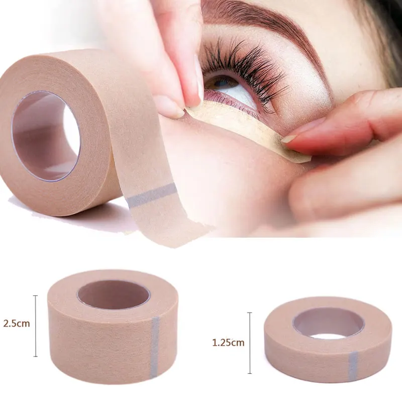 9M 속눈썹 리프팅 테이프 통기성 미세 기공 부직포 테이프 민감한 저항 눈 패드 속눈썹 연장 도구
