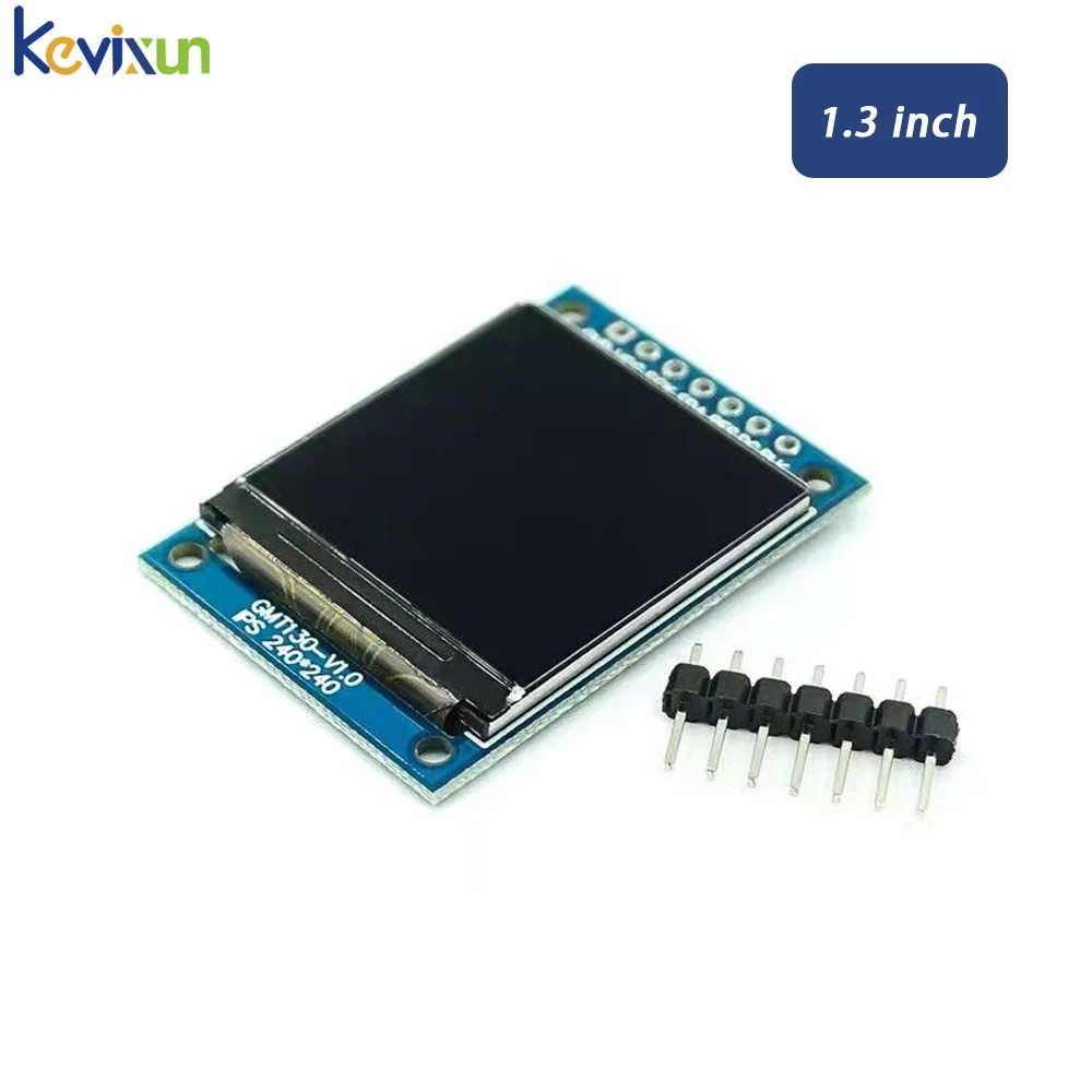 شاشة TFT 0.96/1.3/1.44/1.8 بوصة TFT شاشة ملونة كاملة وحدة LCD ST7735 ILI9341 واجهة السائق SPI لاردوينو