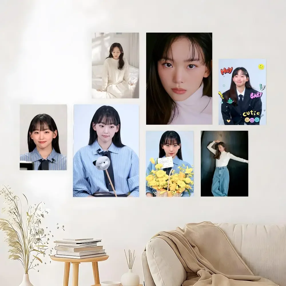 Korean Stars K-Kim M-Mu-yeol Hot Poster Multi-Purpose Wall Art For Living Room Bedroom Office Bar Home Decor Gift