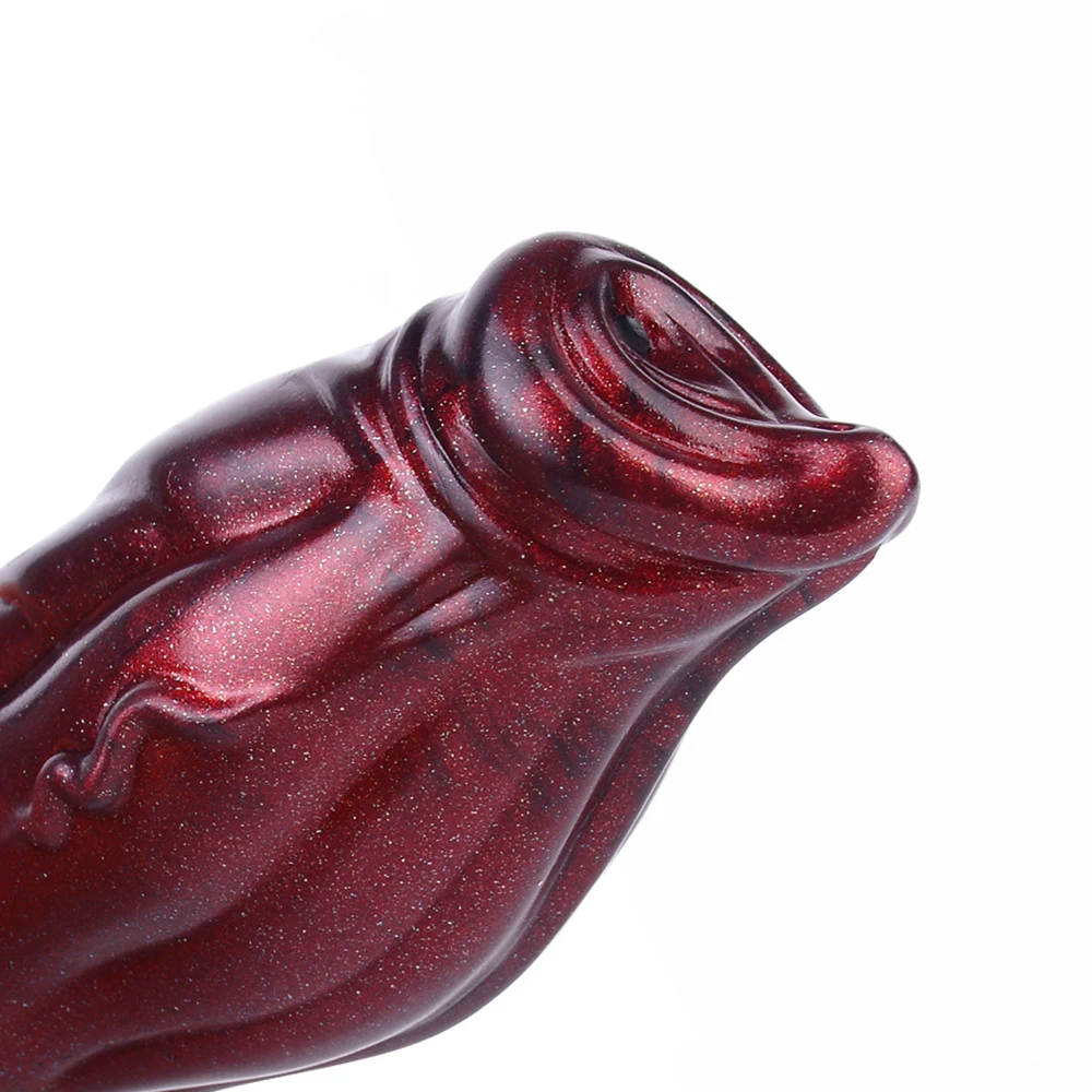 NNSX Realistic Dog Dildo Sheath Hollow Extender Sleeve for Penis Enlarger Silicone Delay Ejaculation Cock Ring Sex Toy for Men view 3