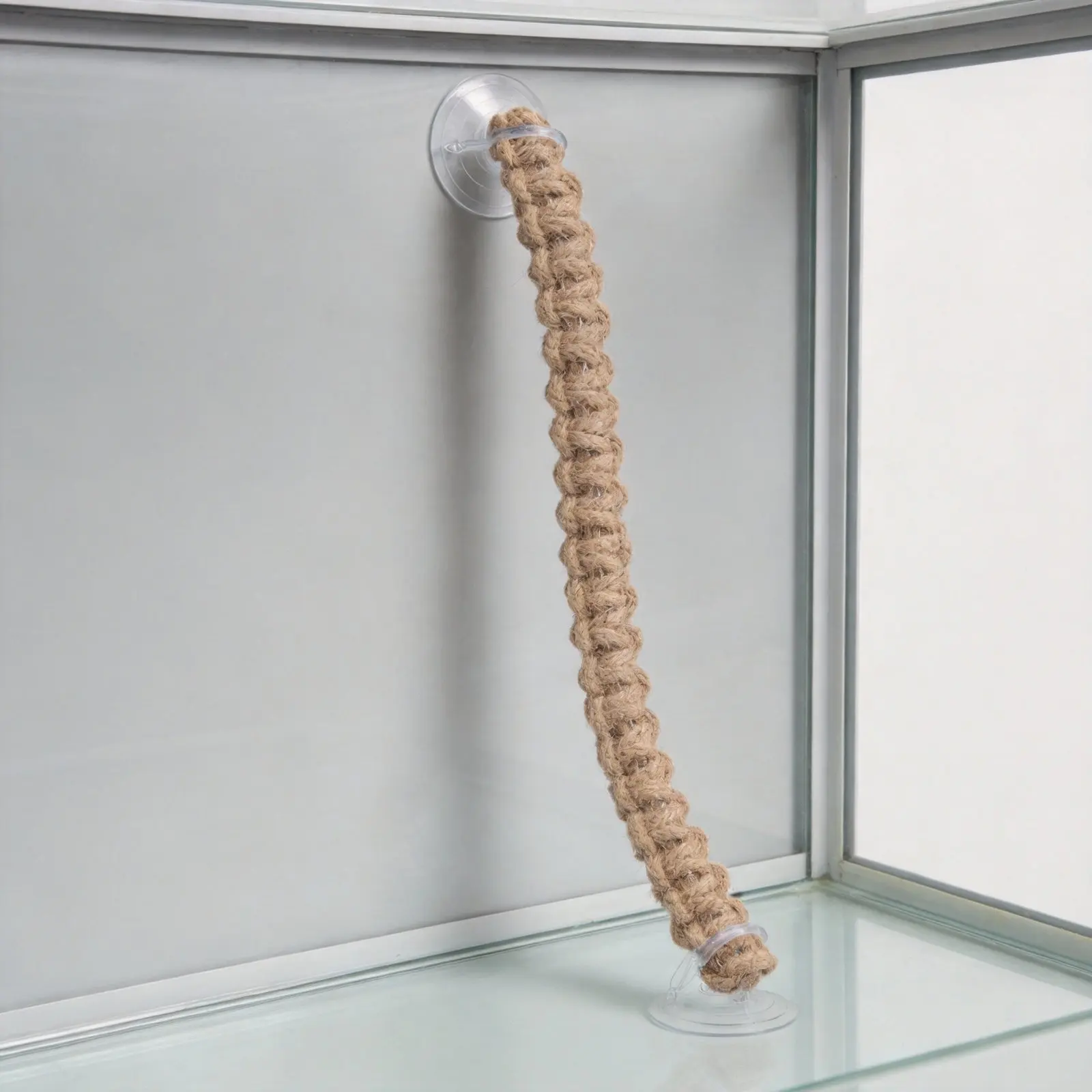 

Набор из 3-х веревок для лазания для домашних животных: натуральная джутовая лоза для крабов-отшельников, декор для террариума, подвесной гамак для ящериц