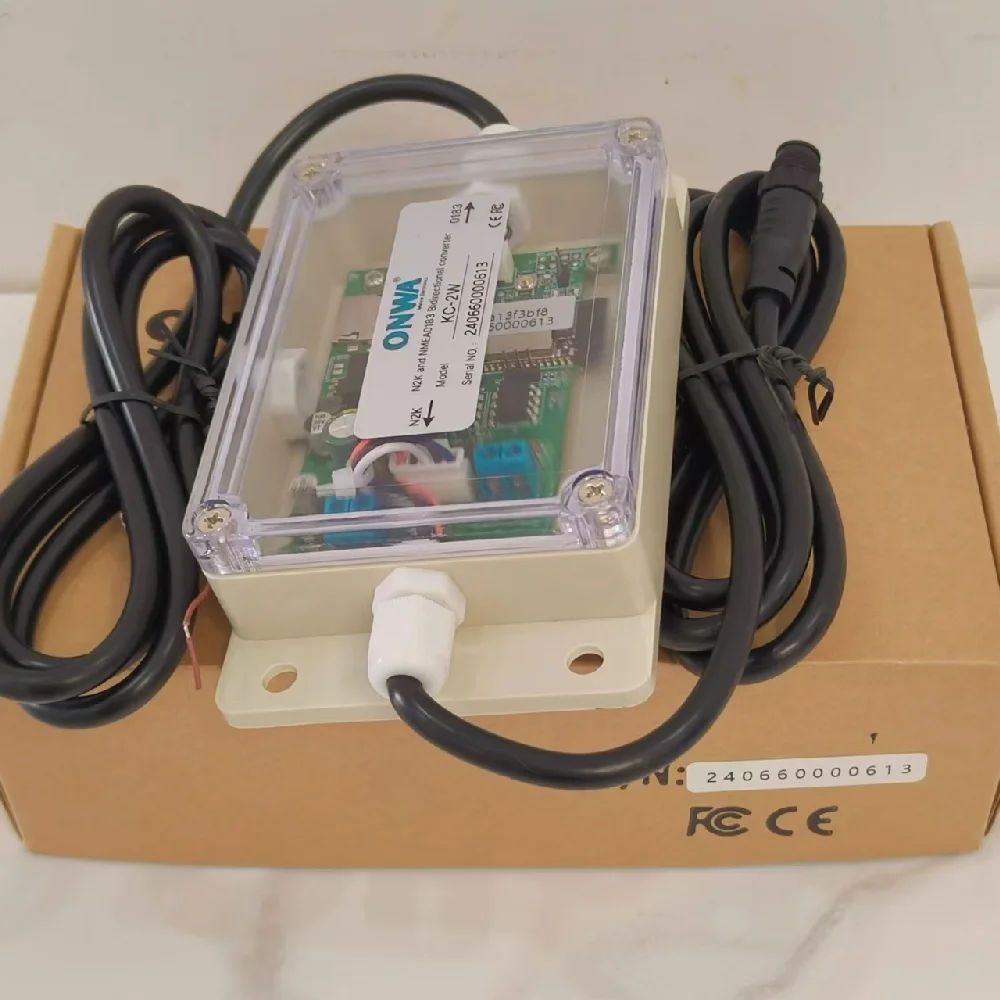 NMEA0183 Convertidor bidireccional Convertidor NMEA0183 a N2K KC-2W Módulo WIFI KC-2W