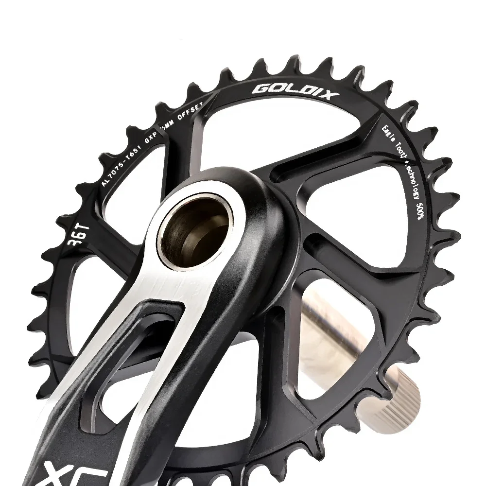 3mm 0mm 6mm Offset Direct Mount For Sram Eagle X1 Nx Xx Xo 3 Bolt 32-tooth 32 34 38 36 Teeth 32t 34t 36t 38t Mtb Chainring - view 3
