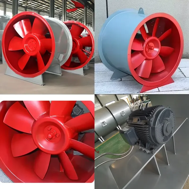 

Electric Ball Bearing Duct Fan with Engine 100% Copper Motor-Industrial Exhaust Ventilation Cooling Fan (OEM/ODM)