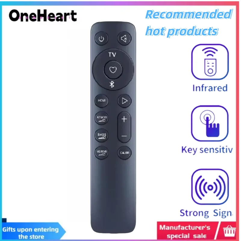 Nouvelle télécommande pour JBL BAR1000 Bar 1000-Dolby Atmos Soundbar 7.1.4 Nouvelle télécommande pour JBL BAR1000 Bar 1000-Dolby Atmos Soundbar 7.1.4