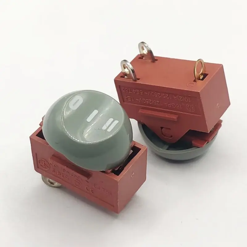 Hair dryer switch 16A thick version silver contacts 3 pins 3-speed salon-specific hair dryer switch 16A 250V T85
