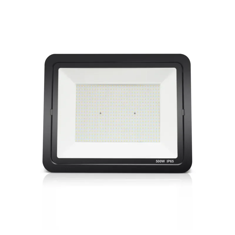 500W Power Supply Light Emitting Diode Outdoor Flood Light 35000 High Lumen Outdoor Spotlight IP65 Garden and Yard Waterproof