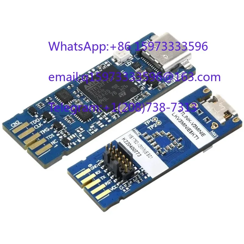 STLINK-V3MINIE STLINK-V3 Compact Stand-alone In-circuit Debugger And Programmer For STM32 Mini Probe STLINK V3MINI