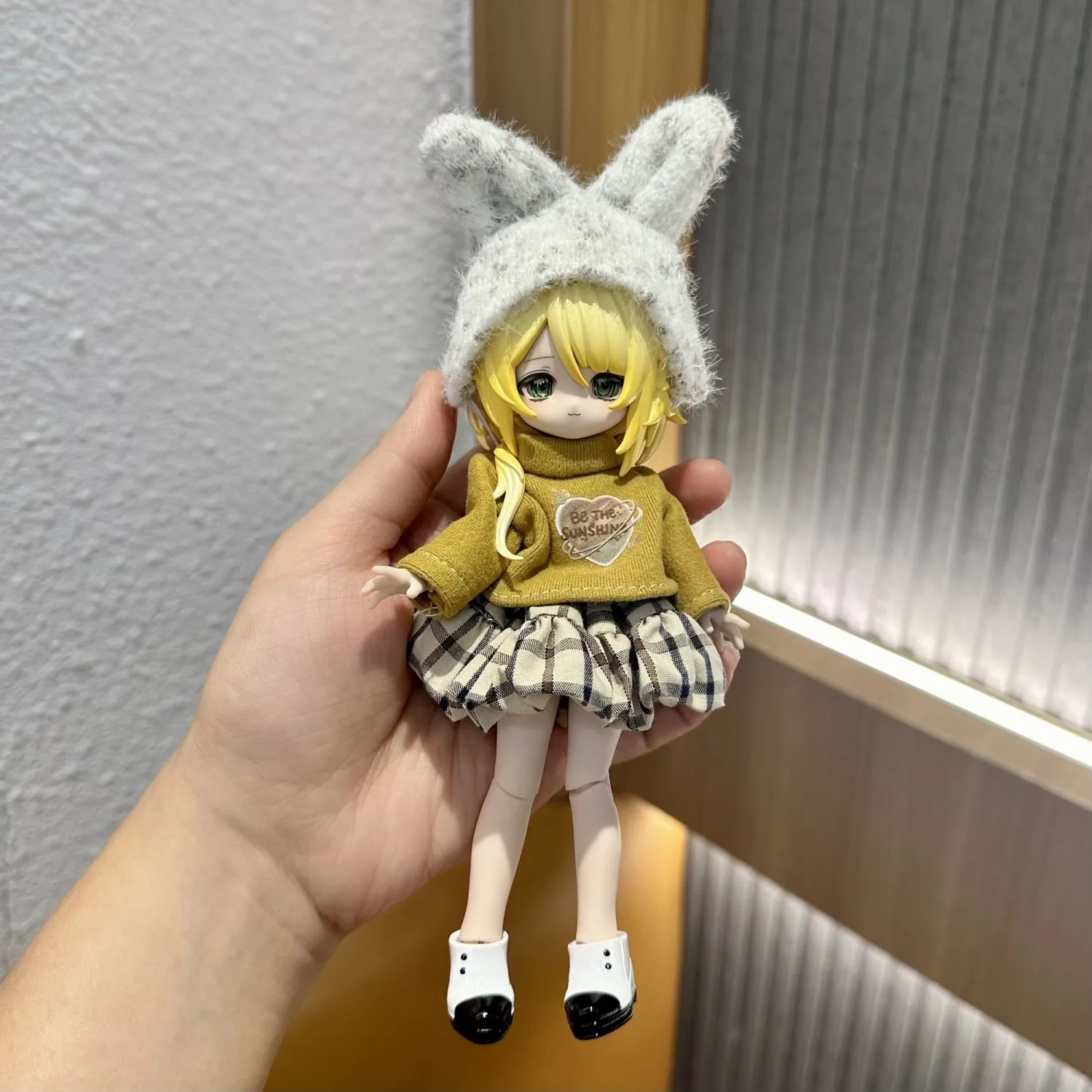 Solo vestiti vestito per 11-17 cm Penny Bang Ni Tu A Si Ti Bjd bambola 8/12 autunno/inverno stile Ob vestiti per bambole ragazze regali a sorpresa