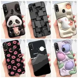 For ZTE Blade V10 Vita Case Cute Fashion Girly Cartoon Child's Painting Funda Etui For ZTE Blade V10 V10Vita Soft TPU Silicone
