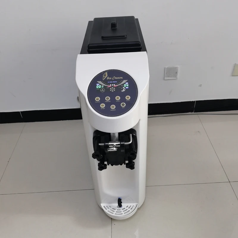 Ice Cream Machine Ice Cream Forming Machine Gelato Maker Ice Cream Makers CE Red White Orange