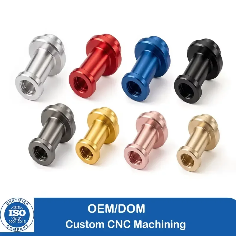 for  High Precision  Machining Services  Anodized Aluminum Parts Stainless Steel Milling and Turning Custom Metal