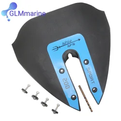 Sport 200 Whale Tail Hydrofoil Stabilizer For Boat Outboards 8 to 40 HP