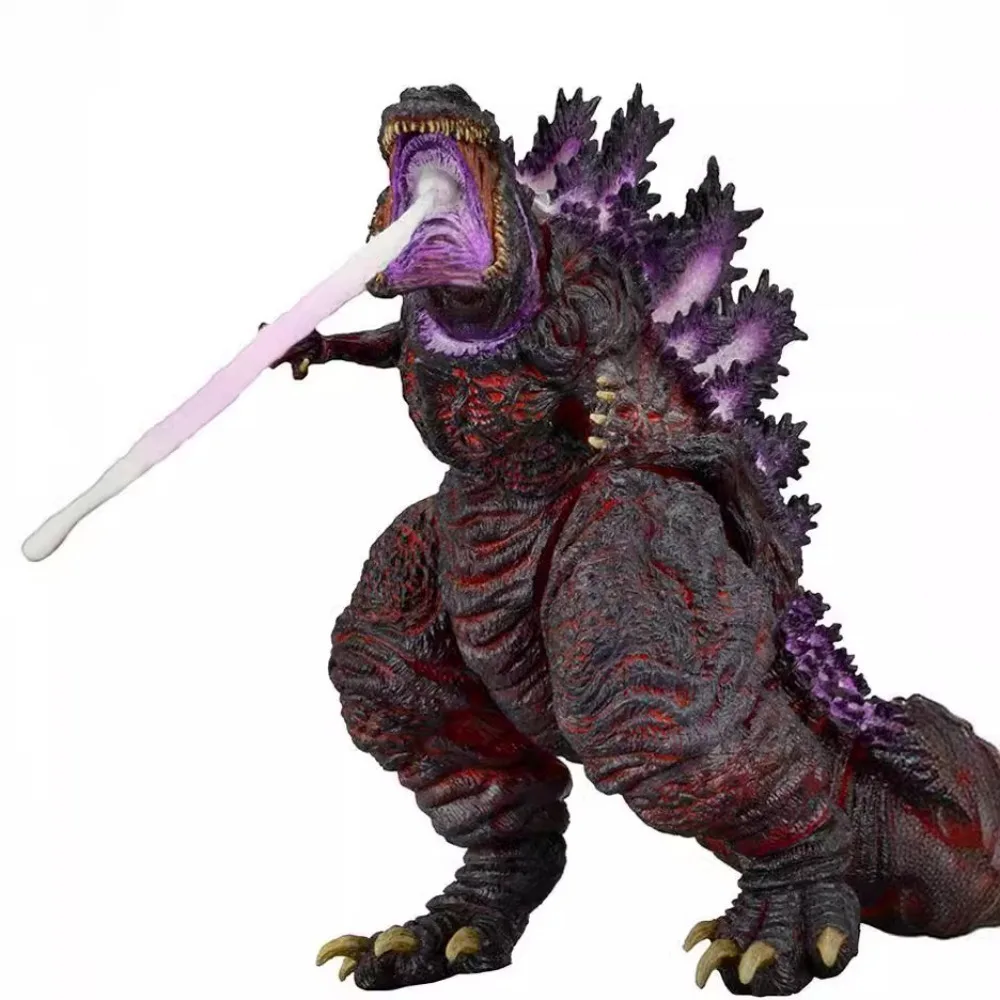 Original Godzilla Action Figures Movie 2016 Edition Awakening Godzilla New Nuclear Godzilla Mobile Model Toy Kids Hobbies Gifts