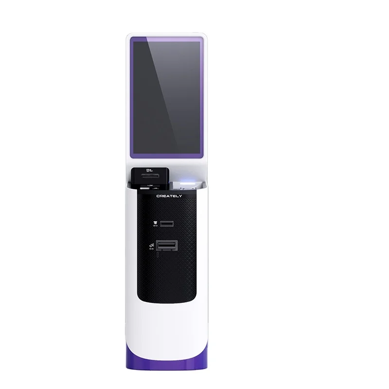 

parking payment kiosk touch screen automatically bill cash self service skiosk