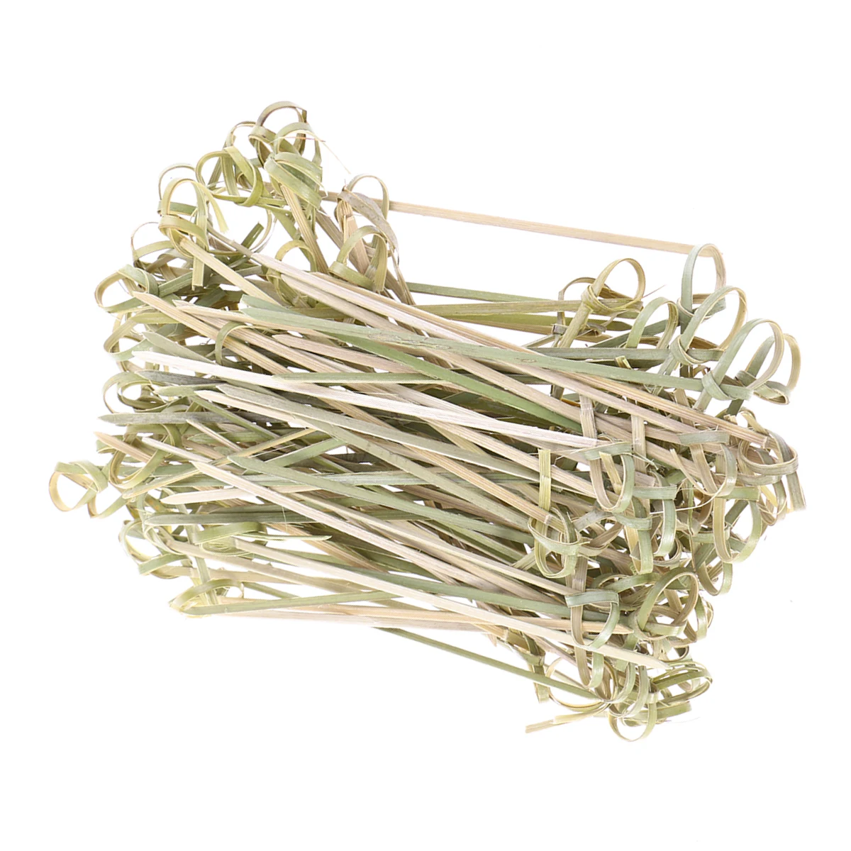 

300pcs Bamboo Fruit Sticks Cocktail Picks Cocktail Food Utensils Party Supplies Disposable Decorations Buffet Cake