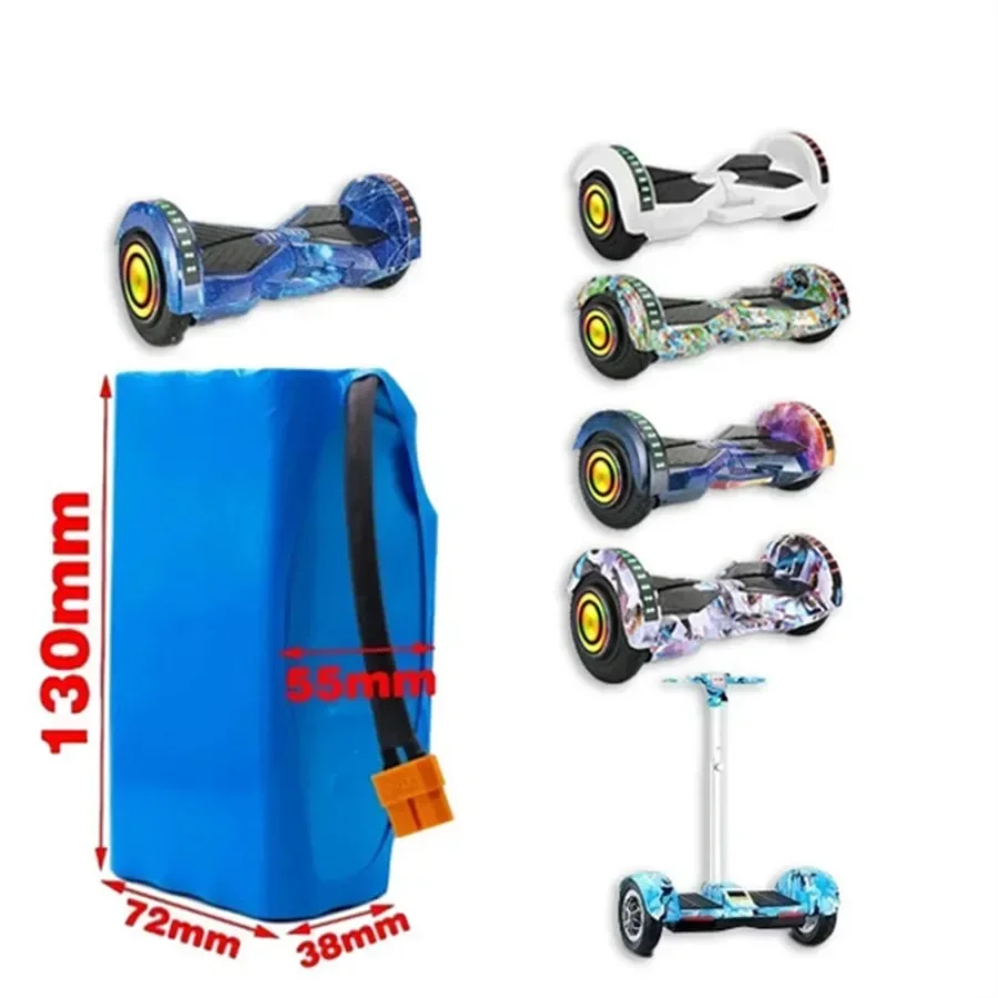 Best Seller Original 36V 10S2P 4400mAh 18650 Rechargeable Lithium Battery for Electric Scooter (4.4Ah-12.0Ah) 36V Battery Pack