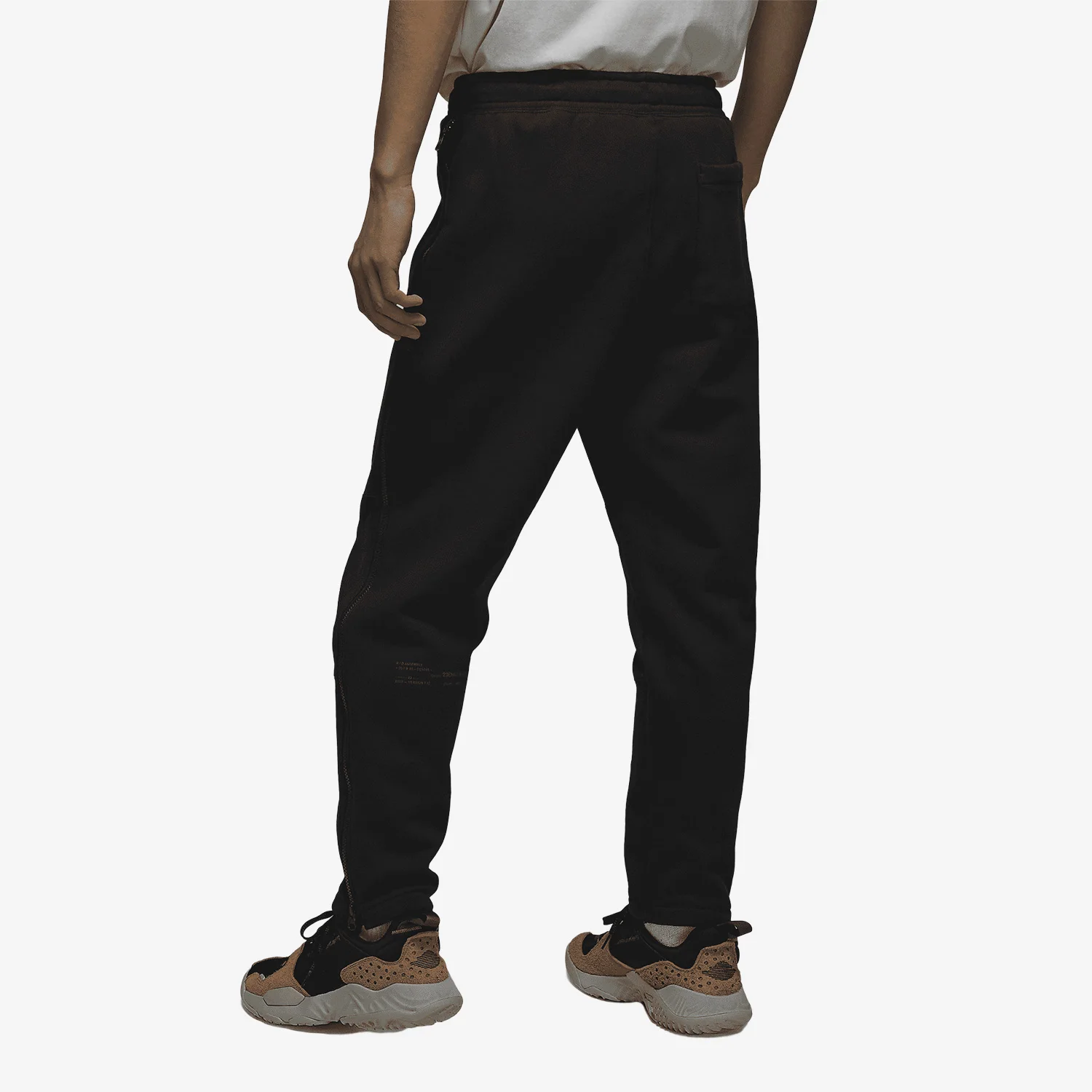 Nike Authentic Air Jordan Men's Plush Casual Sports Pants DV7688-010