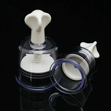 New cupping device hand-tightening vacuum air tank full set of cupping cup set dehumidification tank household set air pumping