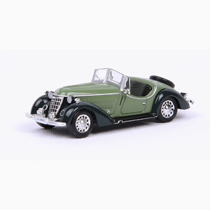 1:87 Scale Wanderer W25K Roadster 1936 Resin Car Model Finished Product Simulation Toy Collection Static Model Display